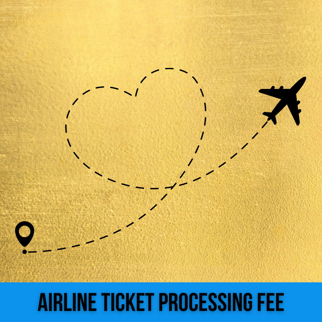 Airline Ticket Processing Fee